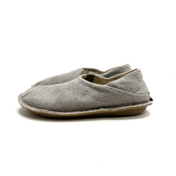 Vibae | Zuma Linen Slip On Sand Dollar Size Womens US 12 / Mens US 9 - Picture 4 of 11